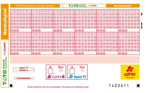 toto 6 aus 45